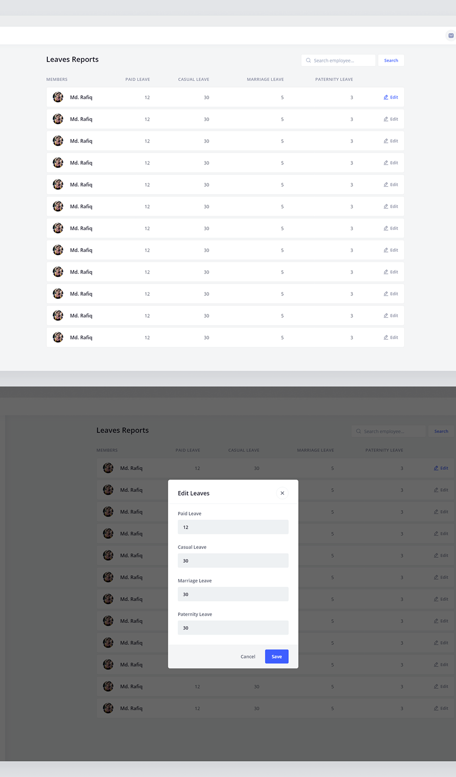 HRM Admin Control Center screenshot 5